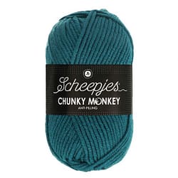 SCHEEPJES CHUNKY MONKE 1708 PETROL