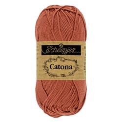 SCHEEPJES CATONA BRICK RED(504) 50G
