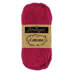SCHEEPJES CATONA SCARLET(192) 50G