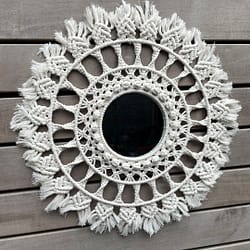 Mandala met spiegel