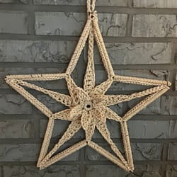 Haakpakket Kerstster