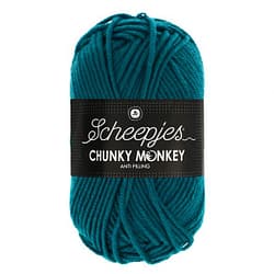 Scheepjes Chunky Monkey 1829 Teal