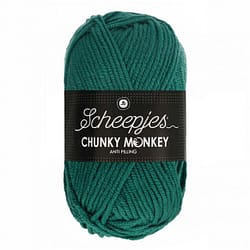 Scheepjes Chunky Monkey 1062 Evergreen