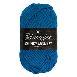 Scheepjes Chunky Monkey 2011 Ultramarine
