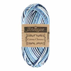 Scheepjes Catona Chroma  014 Surf