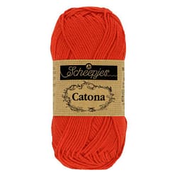 Scheepjes Catona (390) Poppy Rose 50g