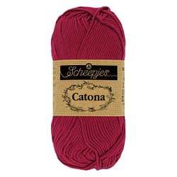 Scheepjes Catona (517) Ruby 50g