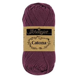 Scheepjes Catona Shadow Purple (394) 50g