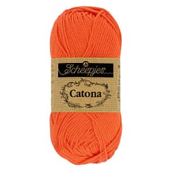 Scheepjes Catona Royal Orange (189) 50g