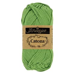 Scheepjes Catona Forest Green (412) 50g