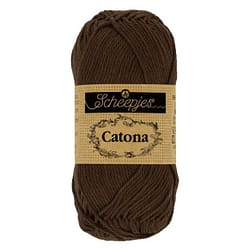 Scheepjes Catona Black Coffee (162) 10g