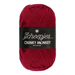 Scheepjes Chunky Monkey 1123 Garnet