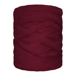 Hearts Lontwol XXL Robijn