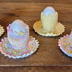 Haakpakket Eierdopjes