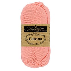 Scheepjes Catona Light Coral (264) 50g