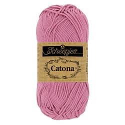 Scheepjes Catona Colonial Rose (398) 50g