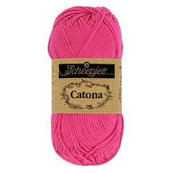 Scheepjes Catona Shocking Pink (114) 50g
