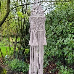 Macramé lampion Nicky