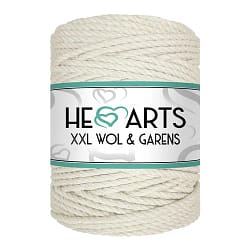 Triple Twist 5MM Sand 100M