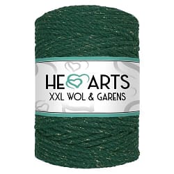 Triple Twist 5MM Golden Bottel Green 100M