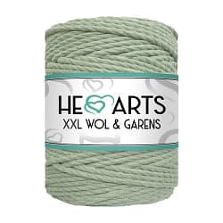 Triple Twist 5MM light Olive 100M