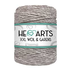 Triple Twist 5MM earth/ecru 100M