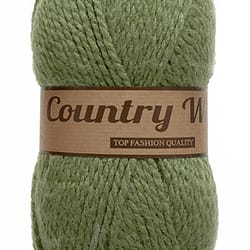 Country wool Groen (076)