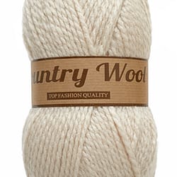 Country wool naturel (017)