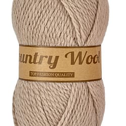 Country wool Sand (018)