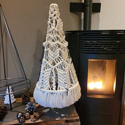 Macramépakket Kerstboom met frame