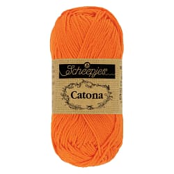 Scheepjes Catona (281) Tangerine 50G