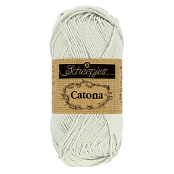 Scheepjes Catona (172) Light Silver 50g