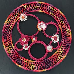 Haakpakket mandala Flowers