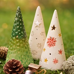kerstboom van keramiek
