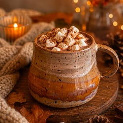 Wintermok van keramiek
