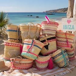 DIY Ibiza strandtas pakket