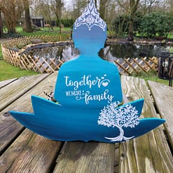 Workshop Pimp je eigen Boeddha tuinbord