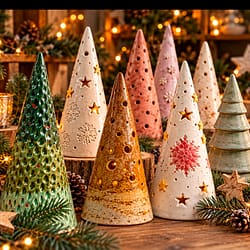 🎄 Workshop Kerstboom maken van keramiek