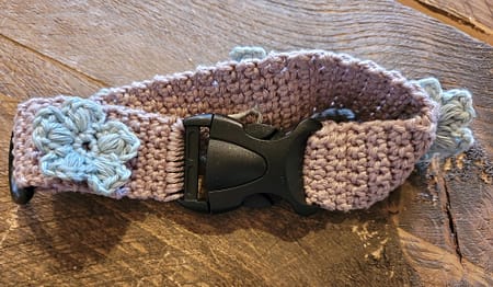 Set halsbandje en riem - Afbeelding 5