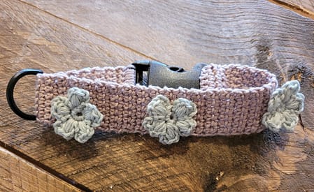 Set halsbandje en riem - Afbeelding 6