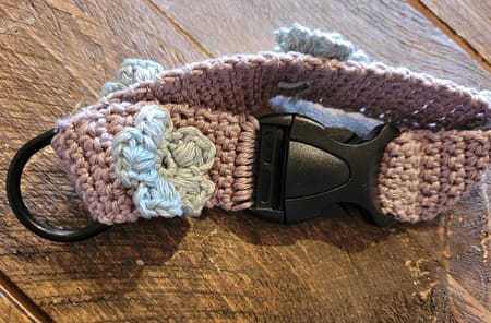 Set halsbandje en riem - Afbeelding 4
