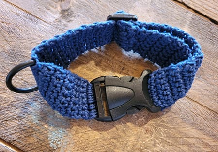 Set halsbandje en riem - Afbeelding 2
