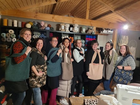 Workshop Teddytas - Afbeelding 3