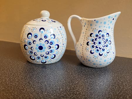 Stippen servies - Afbeelding 5
