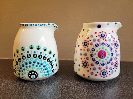 Stippen servies - Afbeelding 10