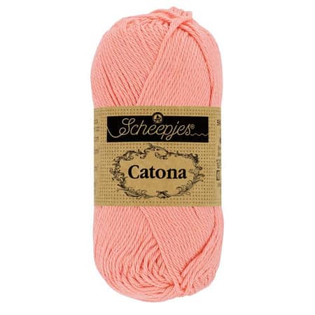 Scheepjes Catona Light Coral (264) 50g
