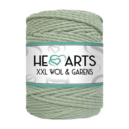 Triple Twist 5MM light Olive 100M