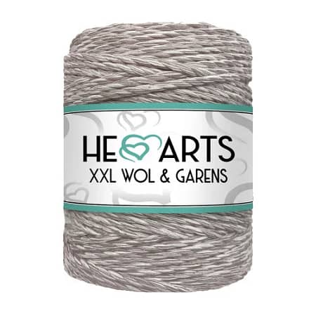 Triple Twist 5MM earth/ecru 100M