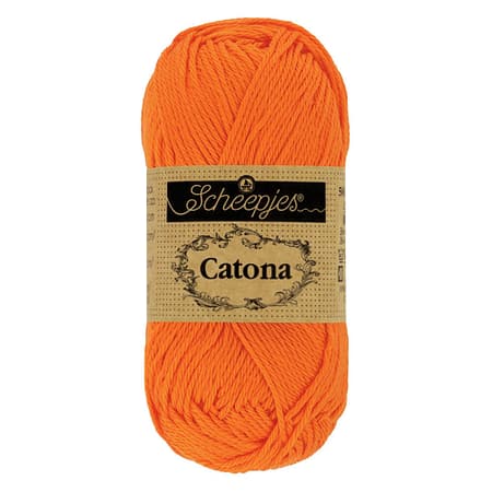 Scheepjes Catona (281) Tangerine 50G
