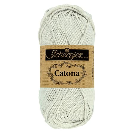 Scheepjes Catona (172) Light Silver 50g